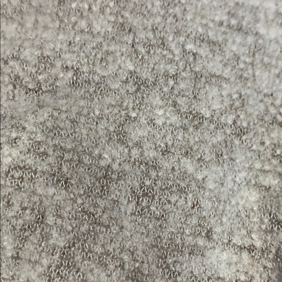 CHERISH TAUPE BRUSHED KNIT WAIST TIE LONG JOGGERS - Picture 7 of 8